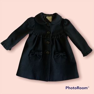 Crazy 8 black pea coat